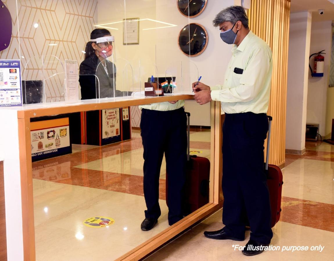 Vaccinated Staff- Spot On 63896 New Hotel Indraprastha Бхопал Экстерьер фото